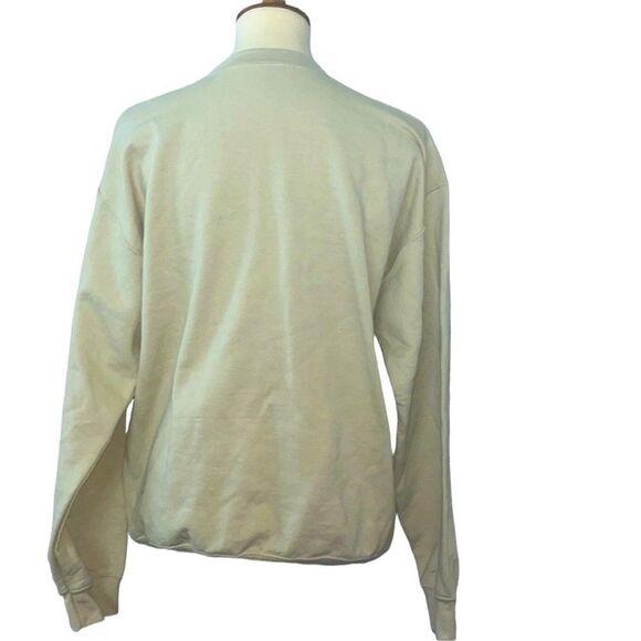 Customized Women’s Grinch Christmas Crewneck Sweater - Picture 3 of 4